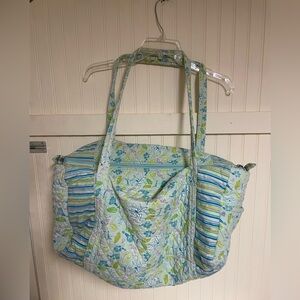 Bueno Floral Quilted Overnight/Weekend Bag - Multicolor